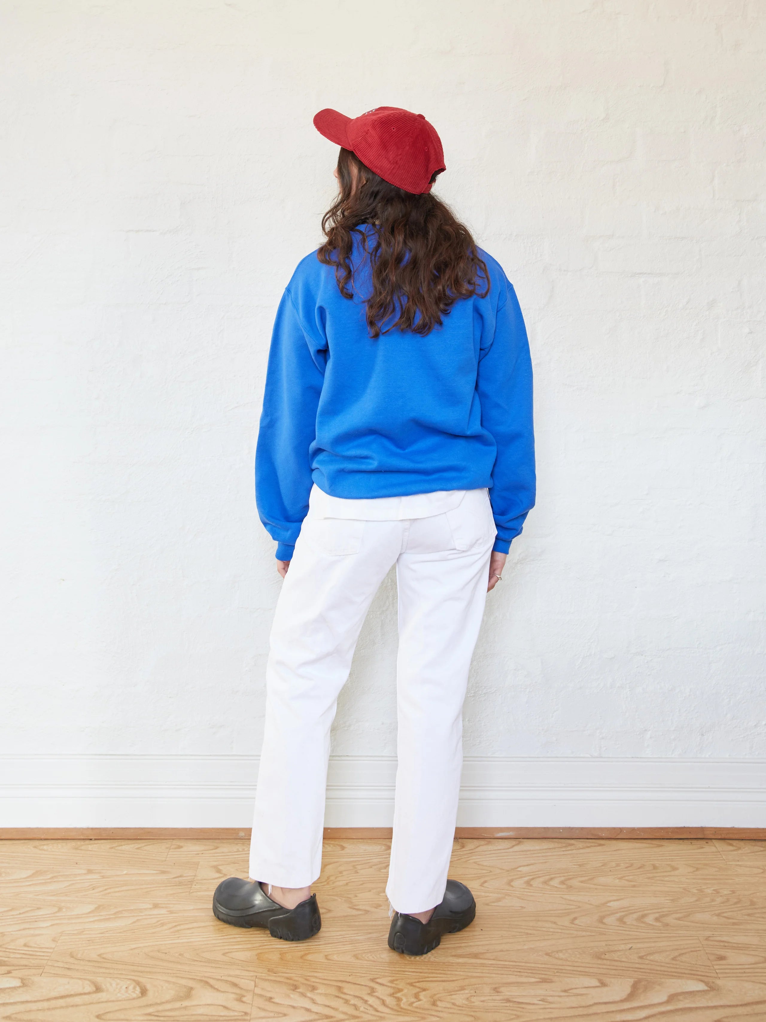 Embroidered Mortadeli Crew