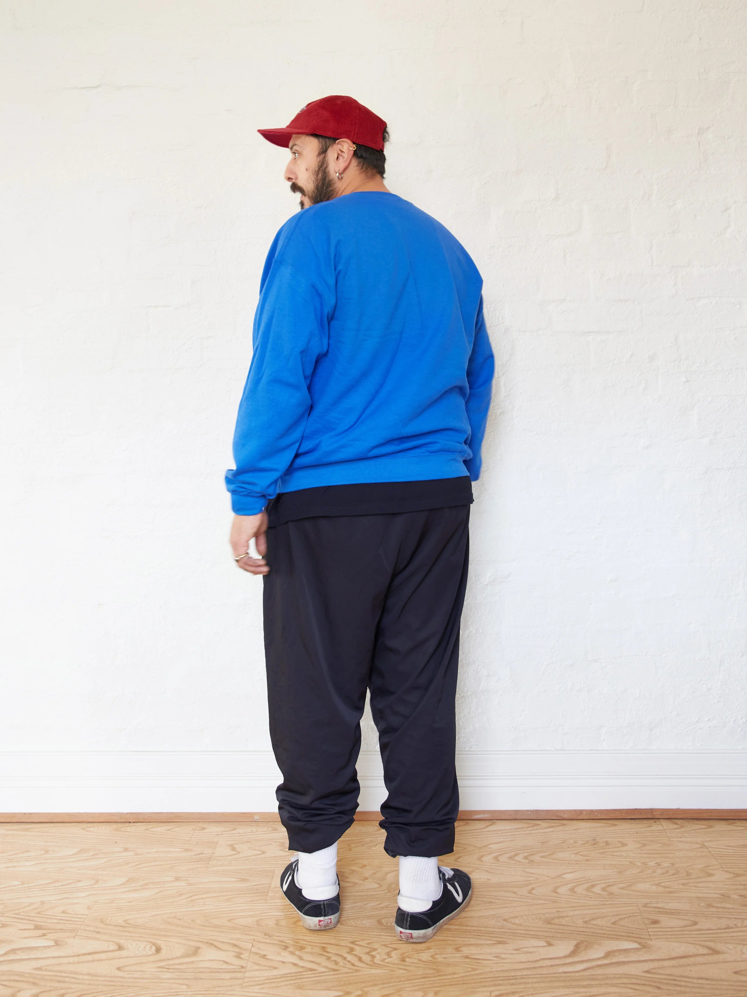 Embroidered Mortadeli Crew