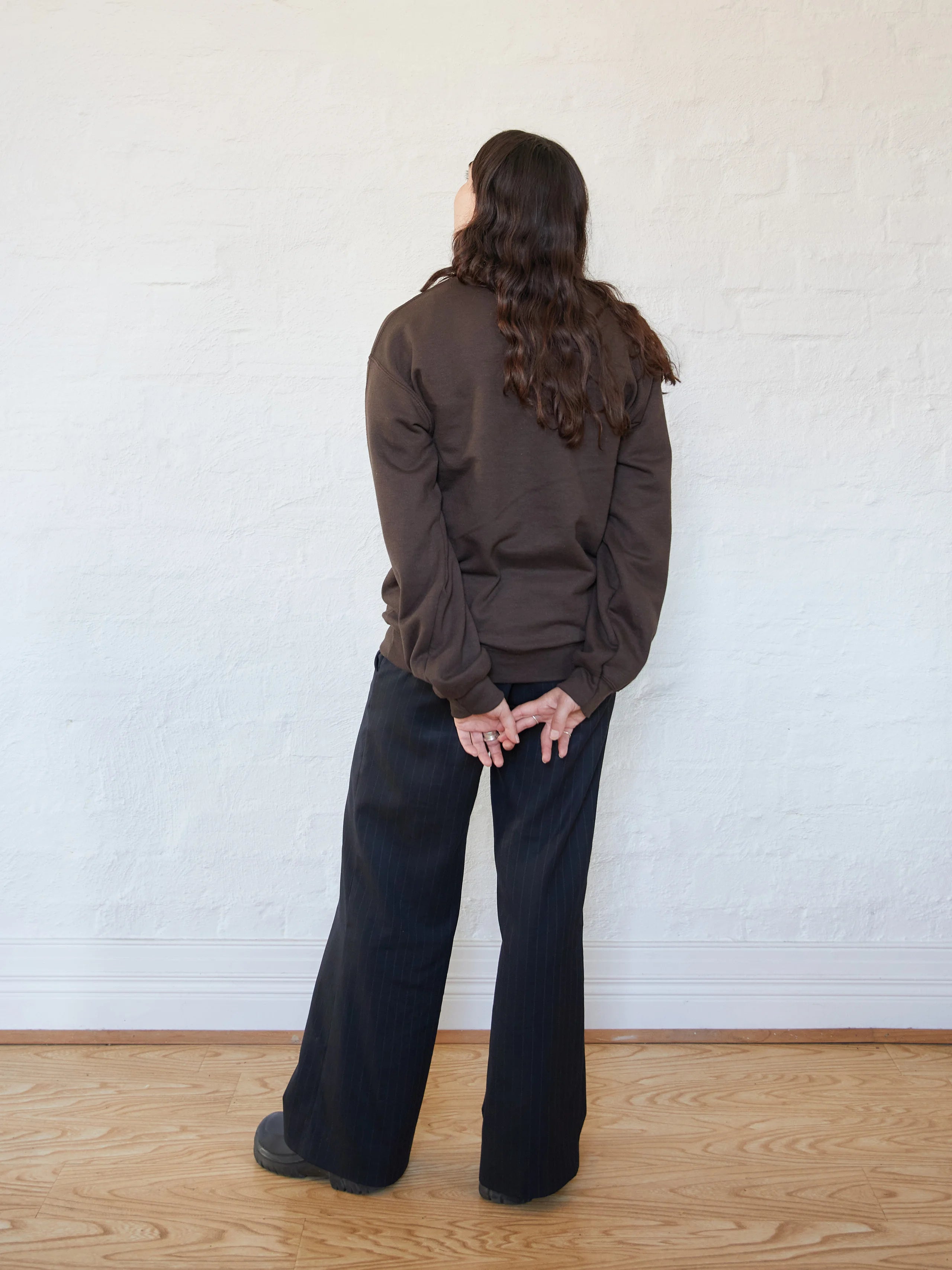 Embroidered Mortadeli Crew