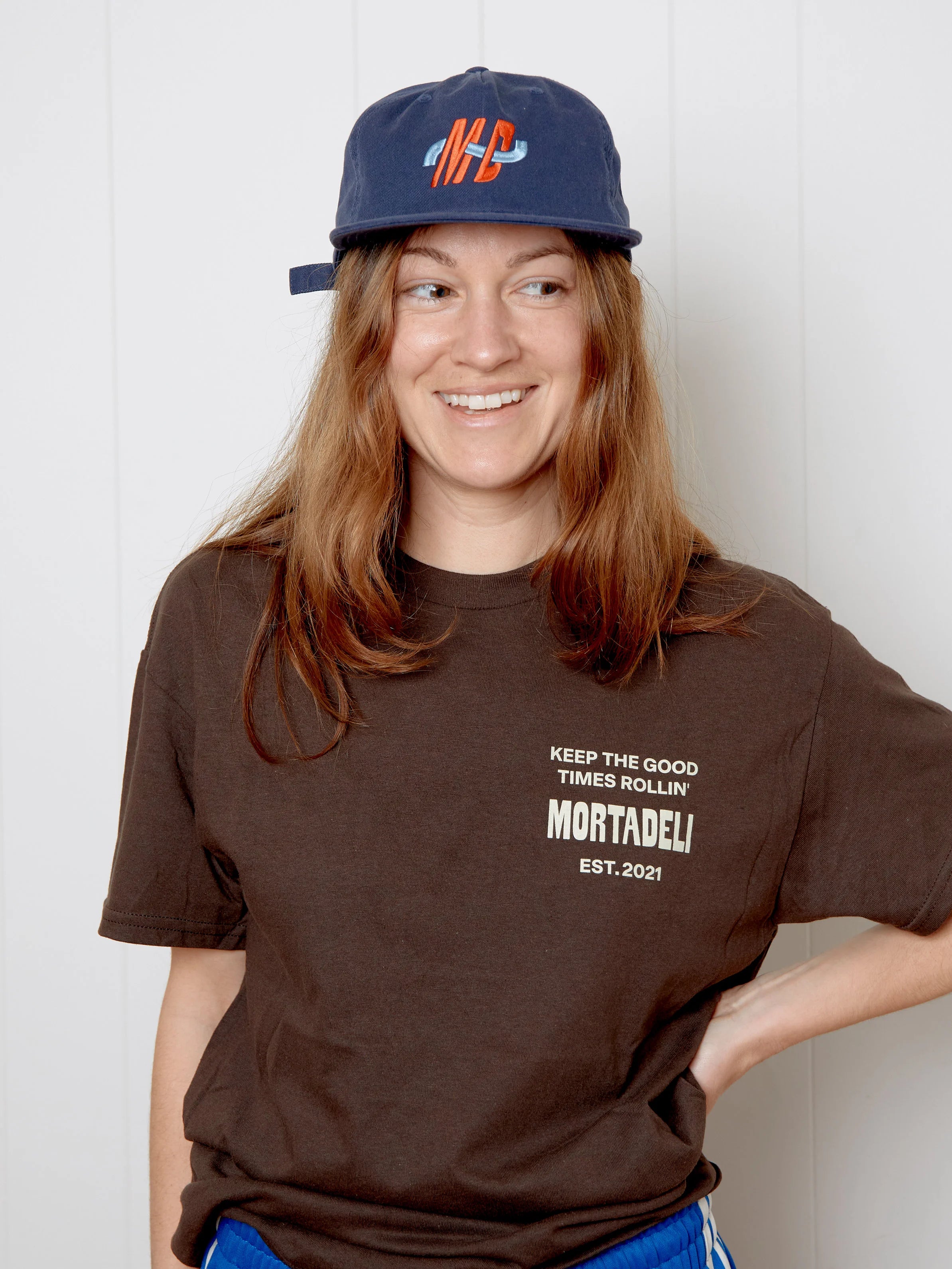 Mortadeli Monogram Hat