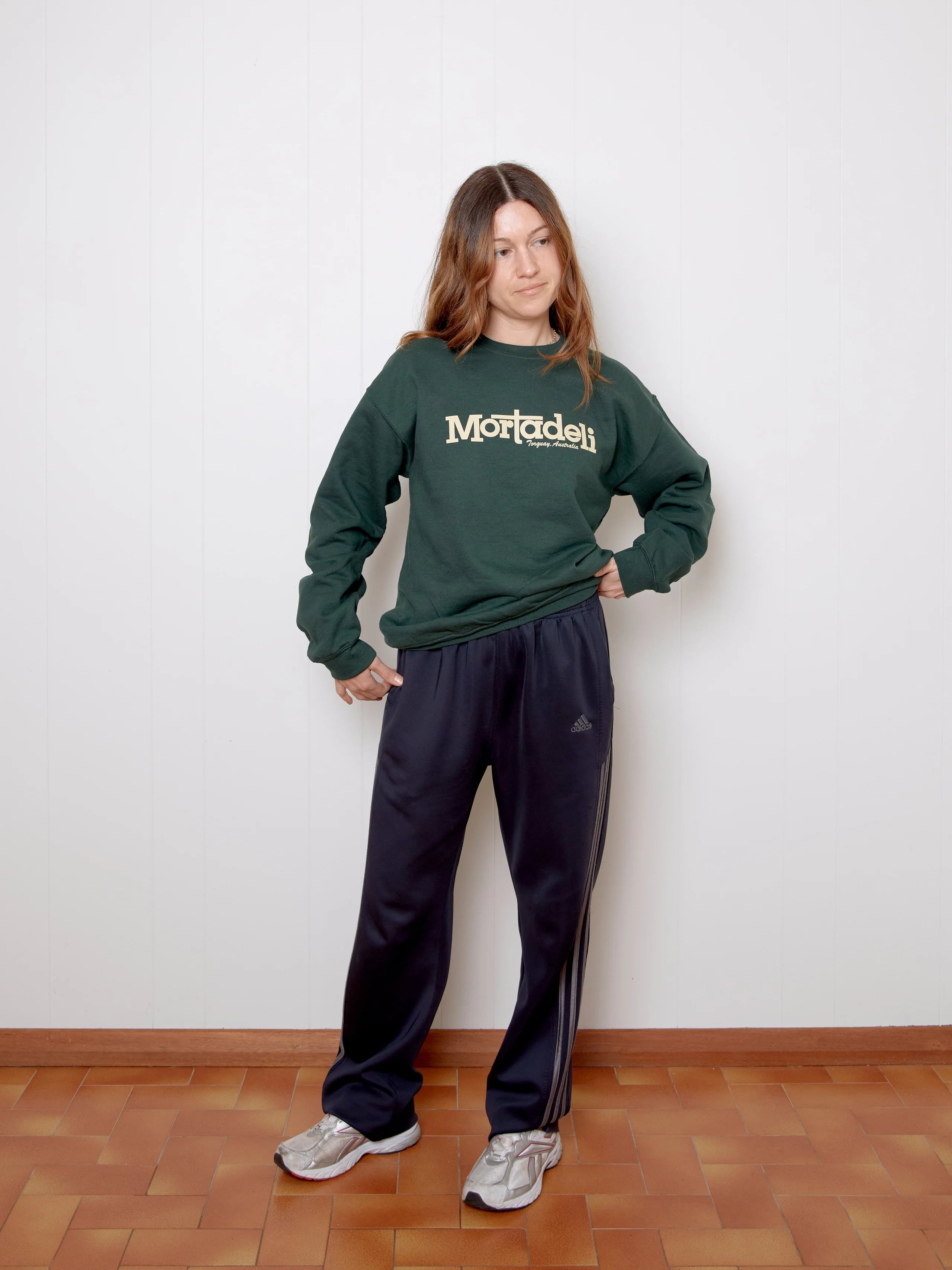 Printed Mortadeli Crew