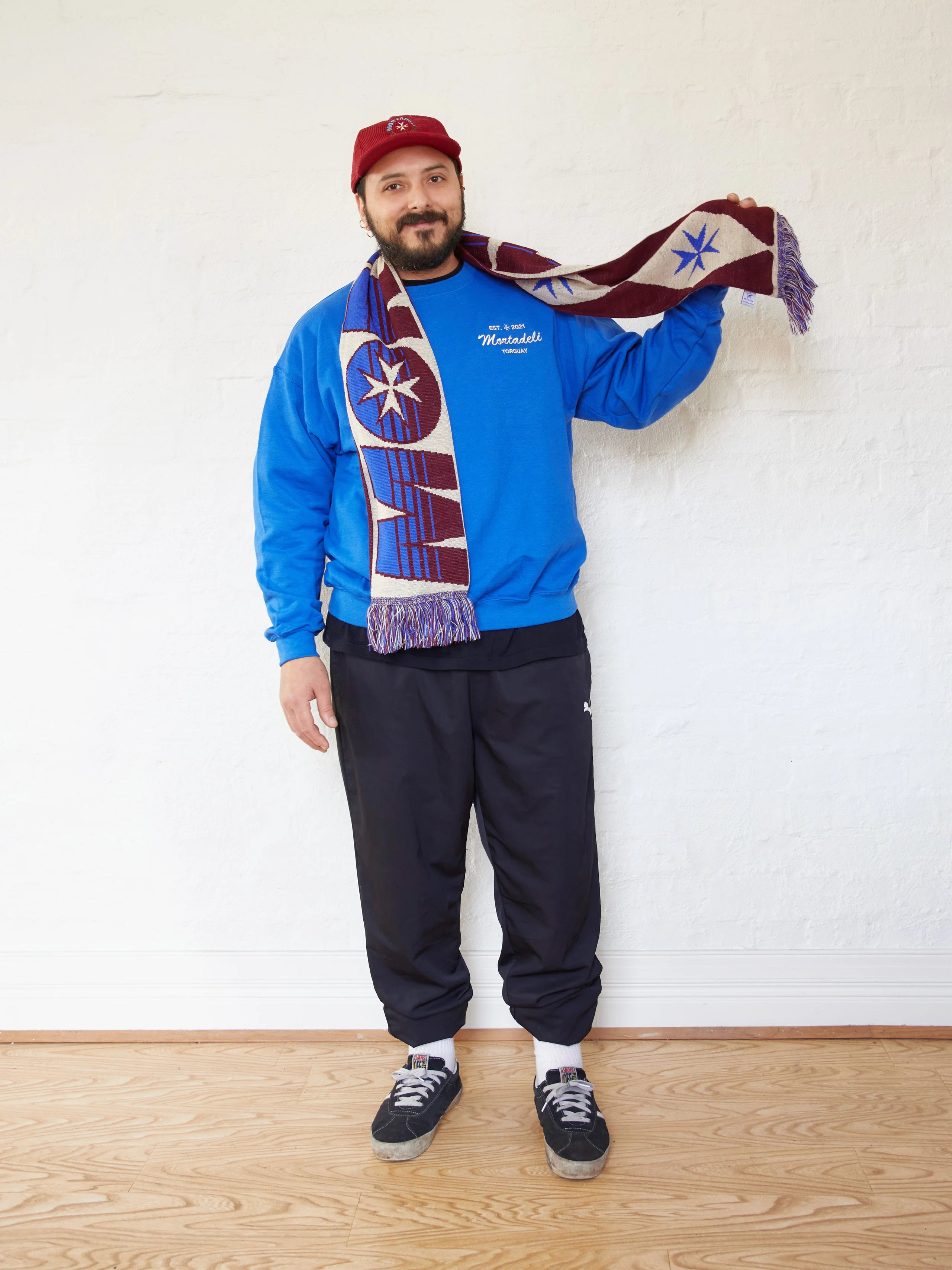 Mortadeli Royal Scarf