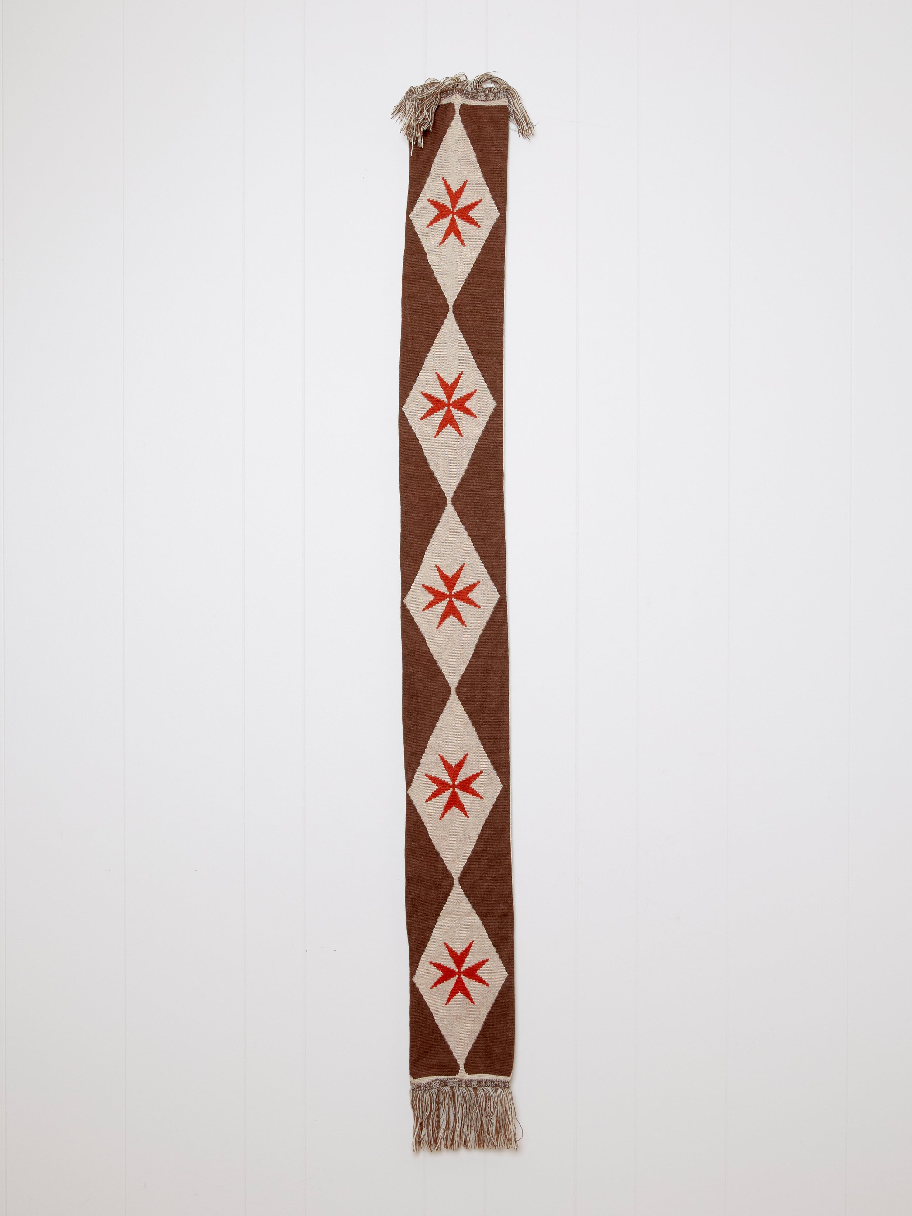 Mortadeli Red Scarf