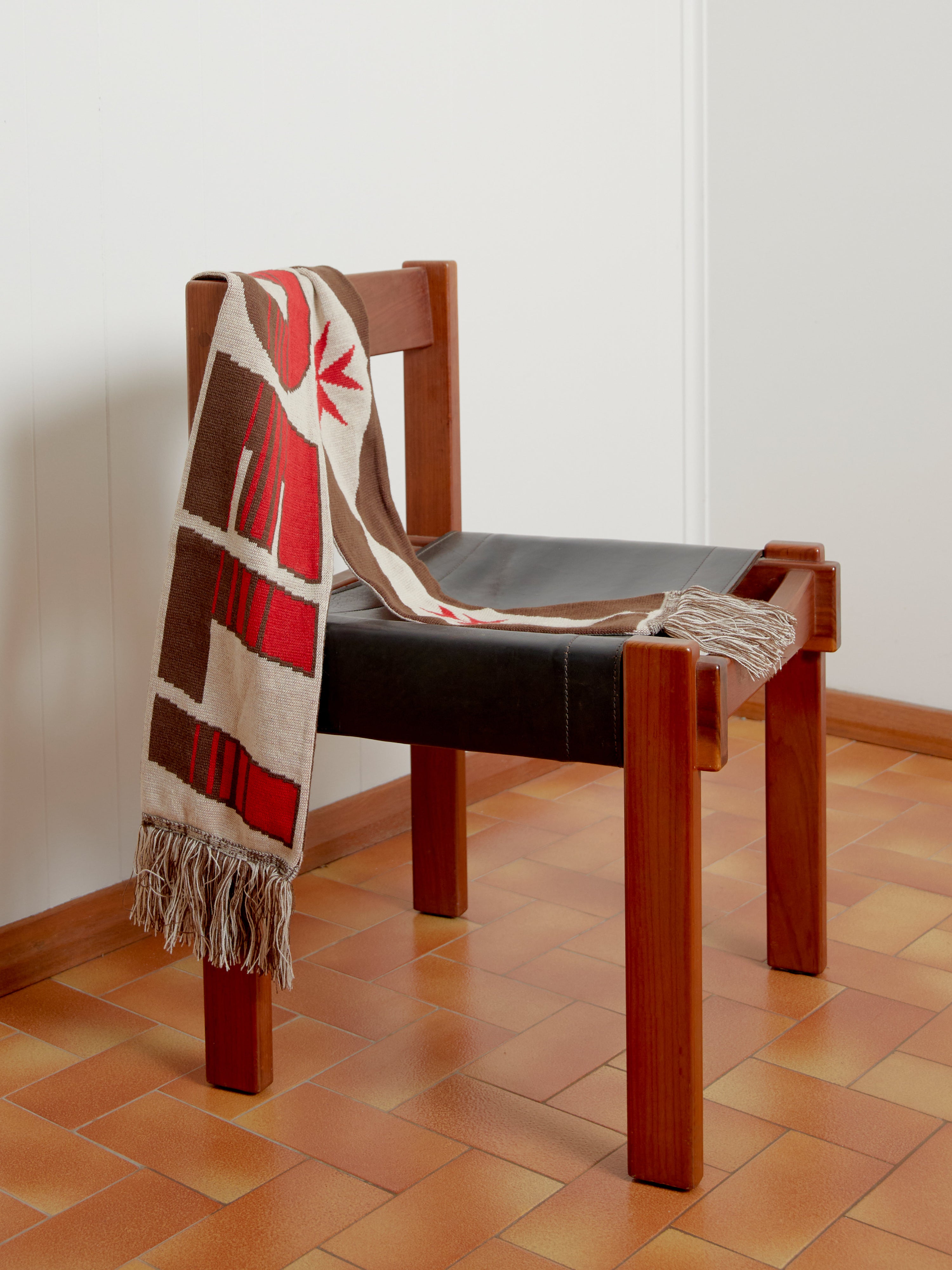 Mortadeli Red Scarf