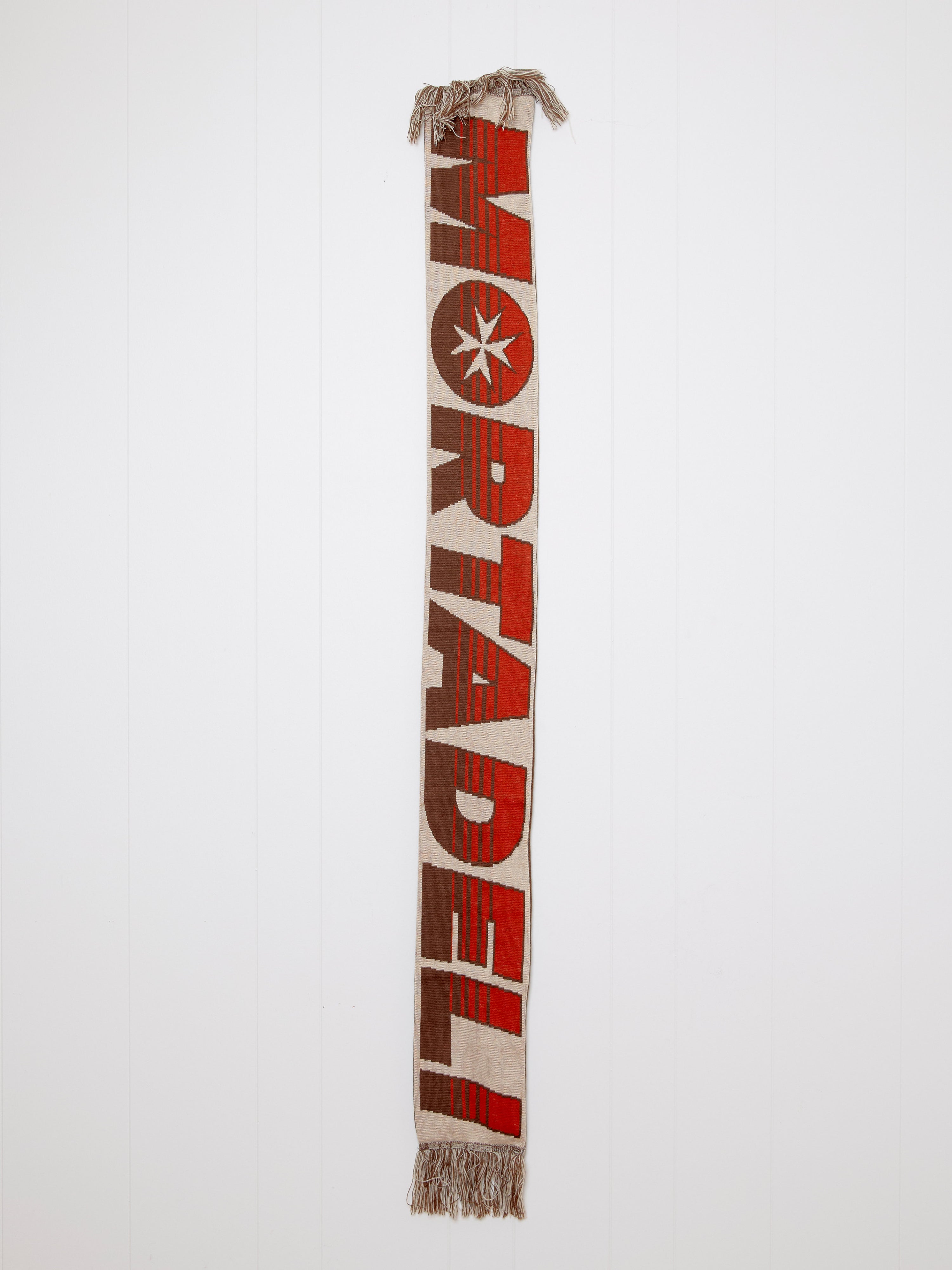 Mortadeli Red Scarf